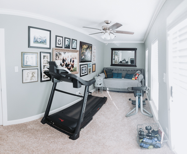 Happiness Is A Guest Room That S Also An Exercise Room