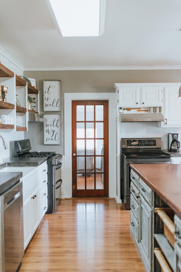 The Kitchen Remodel