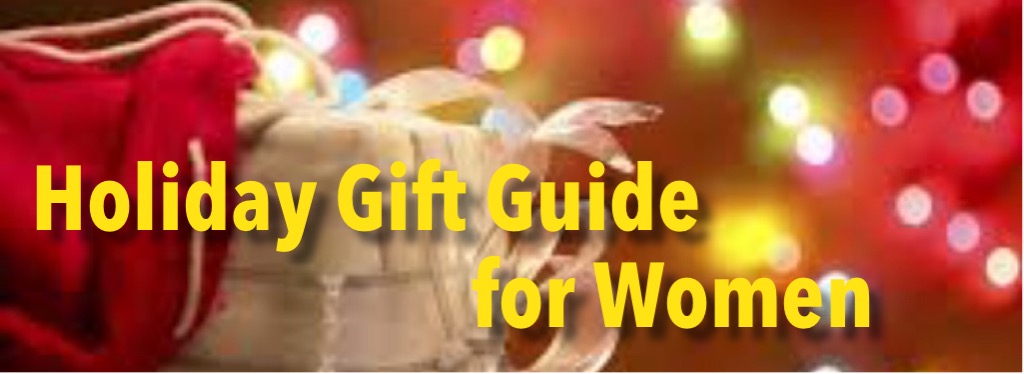 Holiday gift guide for women! Great ideas here.