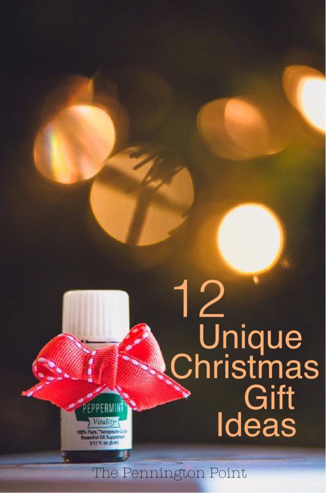 12 great, unique gift ideas!