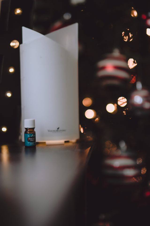 a great way to make an artificial tree smell real!