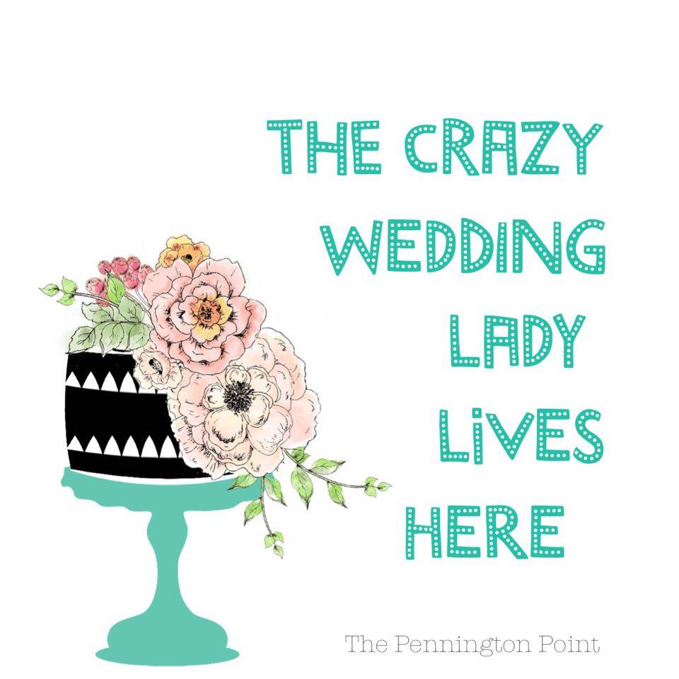The Crazy Wedding Lady Lives Here
