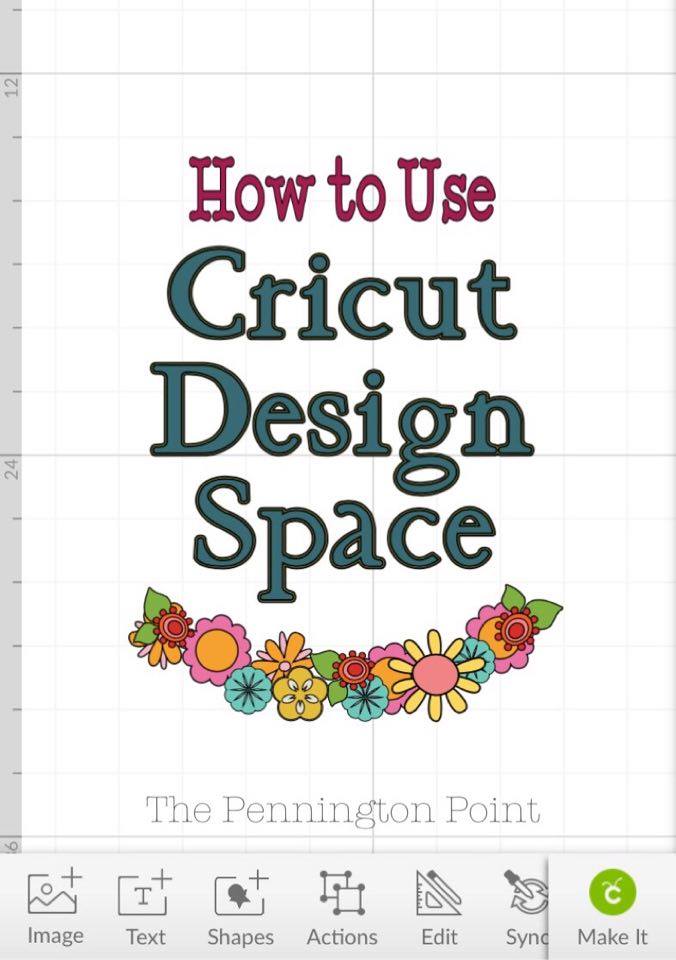 Great walkthrough for getting started using Cricut Design Space #spon