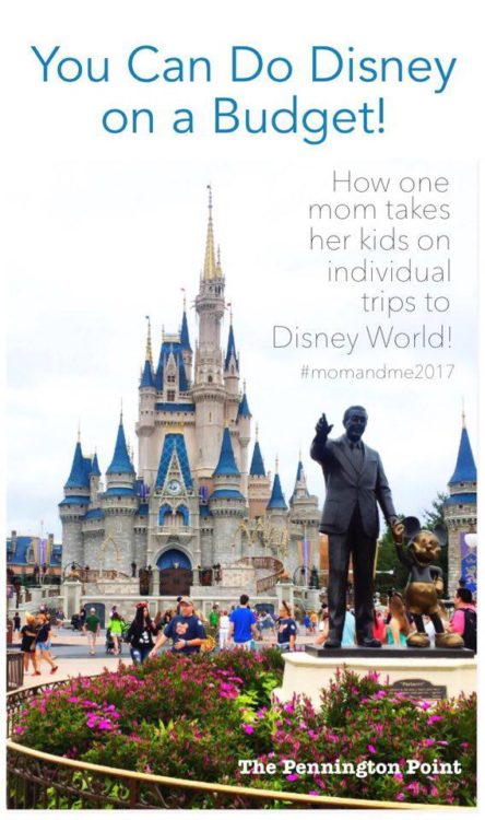 It's possible to go to Disney World on a budget and still have a great time! 