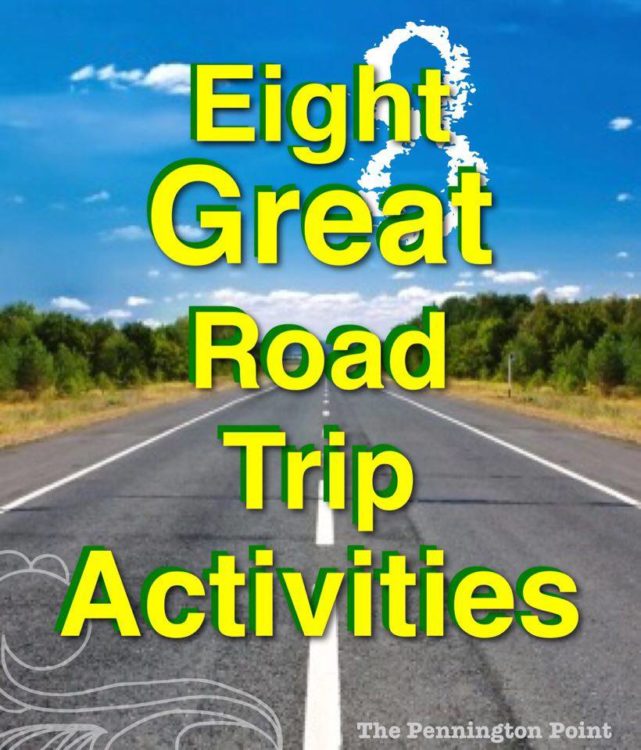 Great ideas for road trip activities for all ages!