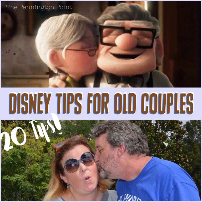 20 Tips for Old People at Disney World