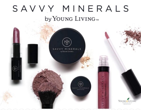 A review of the new Savvy Minerals by Young Living. If you're looking for a great mineral makeup then you need to read this!
