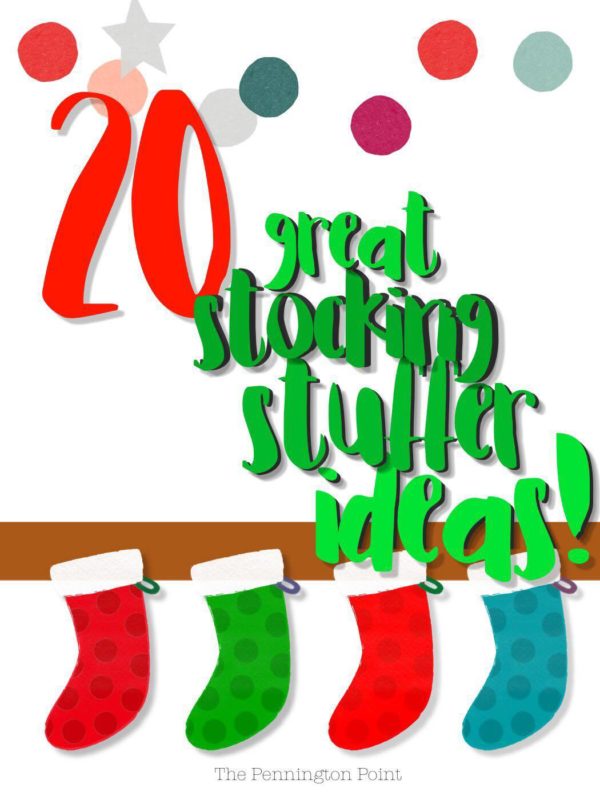 20 Great Stocking Stuffer Ideas