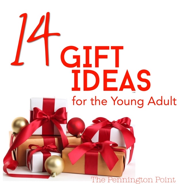 14 Gift Ideas for your Young Adult Kids