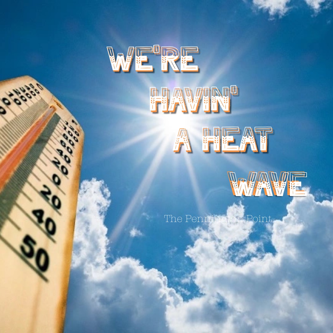 We’re Havin’ a Heat Wave 🎶